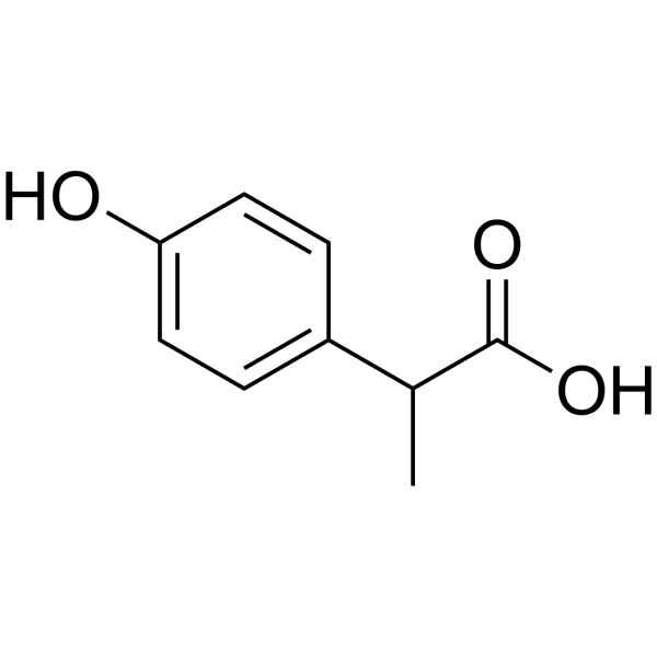 2-(4-Hydroxyphenyl)propionic acid 938-96-5